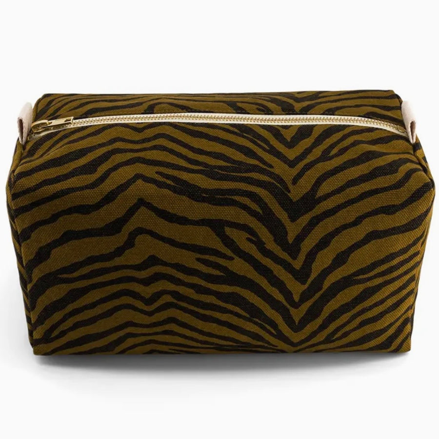 Large Animal Print Pouch