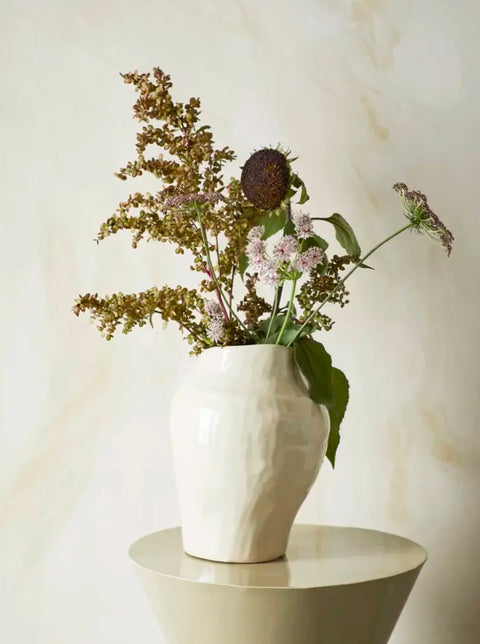 Stoneware Vase