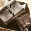 Dark Brown Leather Journal