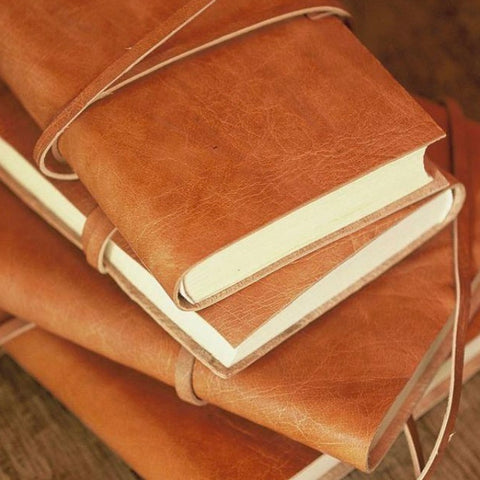 Tan Leather Journal