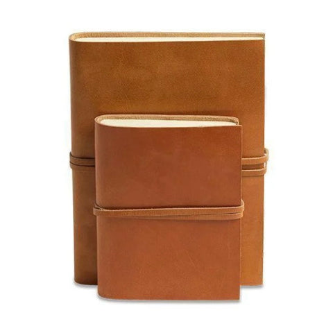 Tan Leather Journal