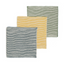 Textured Dish Cloths: Trio