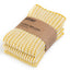 Textured Dish Cloths: Citrus