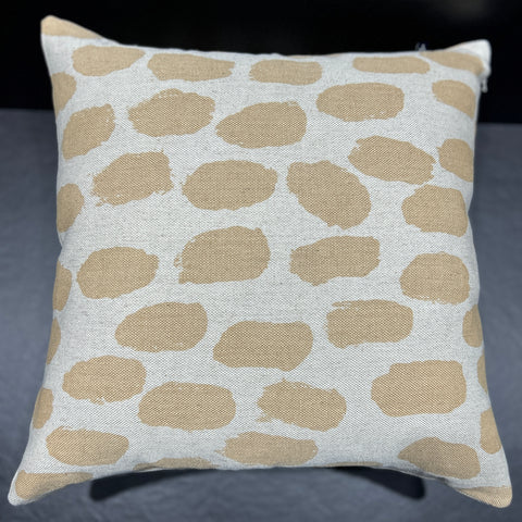 Tan Spot Cushion