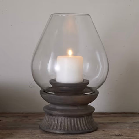 Dark Mango Wood Lantern