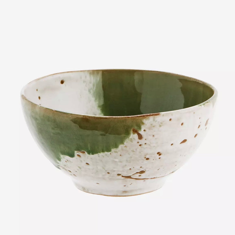 Green Speckled Bowls