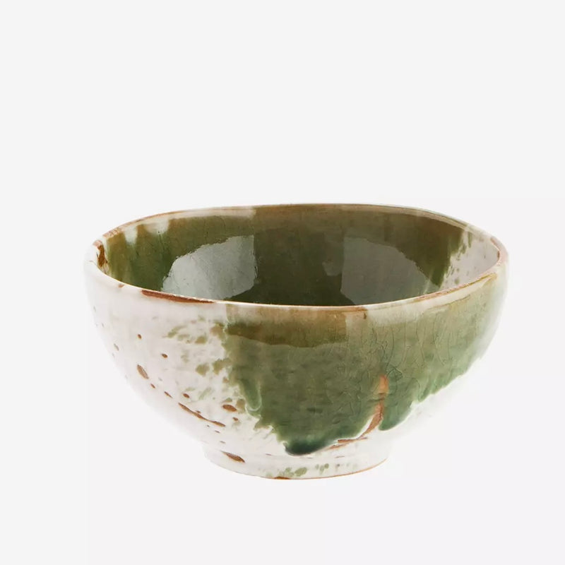 Green Speckled Bowls