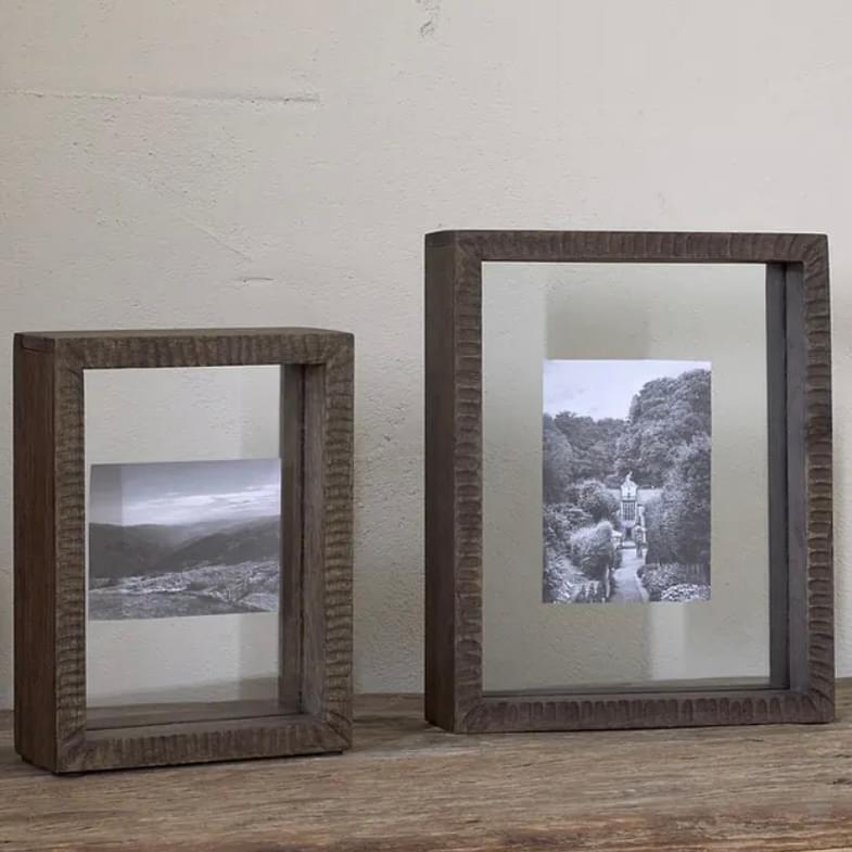 Standing Mango Wood Frame – Bagel&Griff