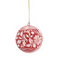 Handmade paper mache bauble