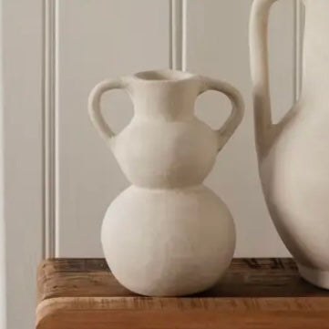 Paper Mache Small Vase