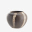 Brown Stripe Vase