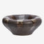 Stripe Stoneware Bowl