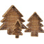 Rattan Christmas Tree Trays