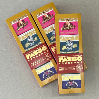 Fatso Foursome Chocolate Collection