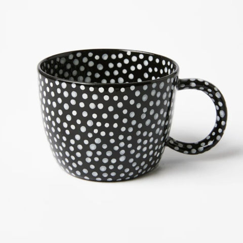 Chino Black Mugs