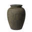 Dark Brown Terracotta Pot