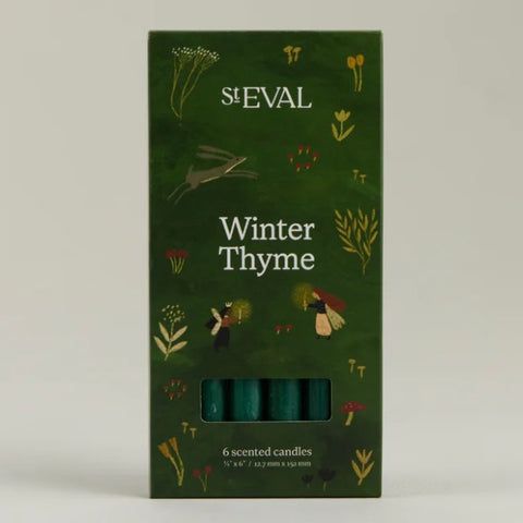 Winter Thyme Mini Fragranced Candles