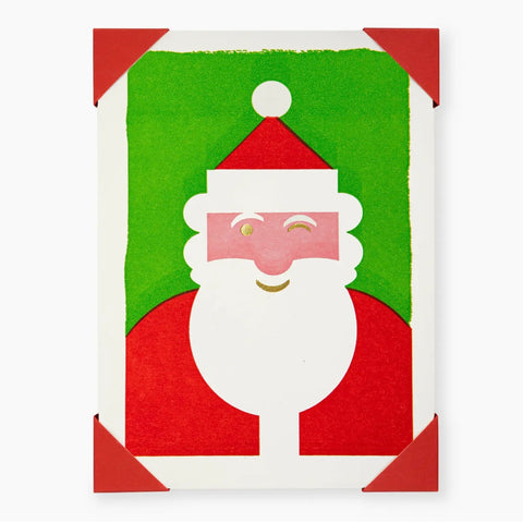 Santa Pack of Cards