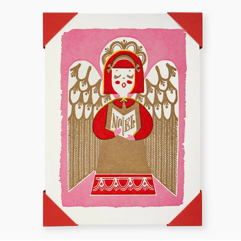 Singing Angel Pack of Cards