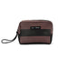 Brown & Black Wash Bag