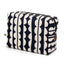 Jumbo Scallop Large Cosmetic Bag