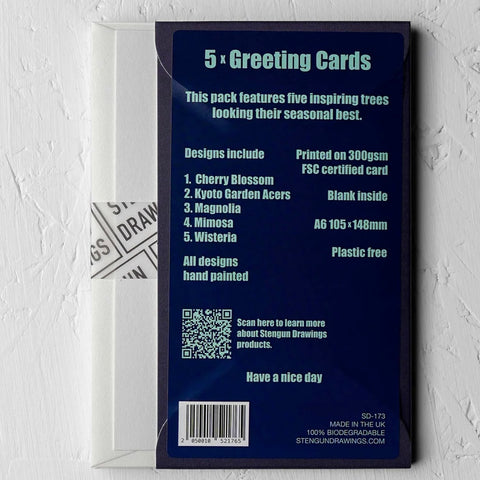 Tree Card Pack