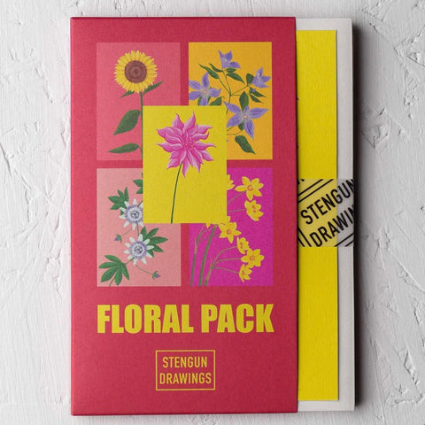 Floral Card Pack