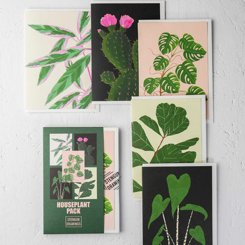 House Plant Card Pack