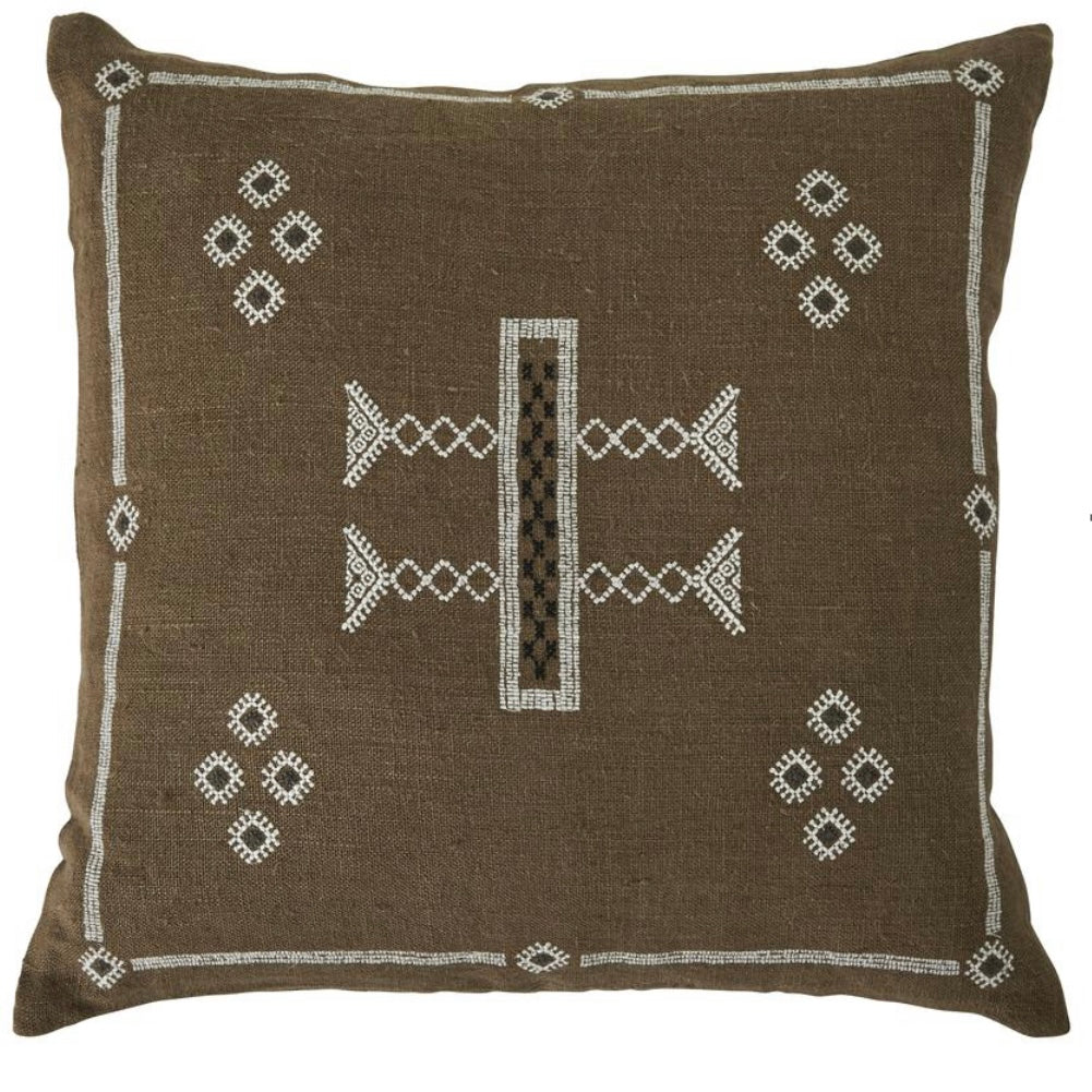 Soft Brown Sora Cushion