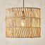 Rattan Pendant Shade