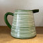 Green Stripe Jug