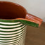 Green Stripe Jug