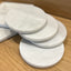 White Marble Coasters