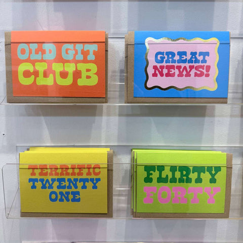 Lucky Ink Greeting Cards