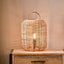 Rattan Lamp