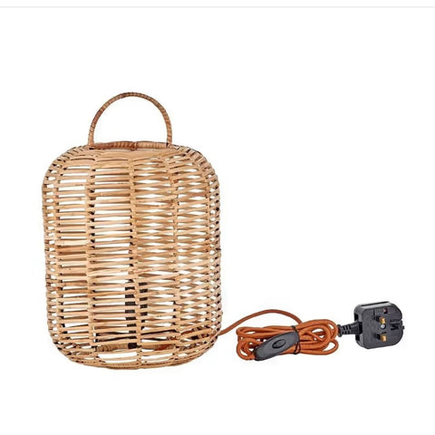 Rattan Lamp