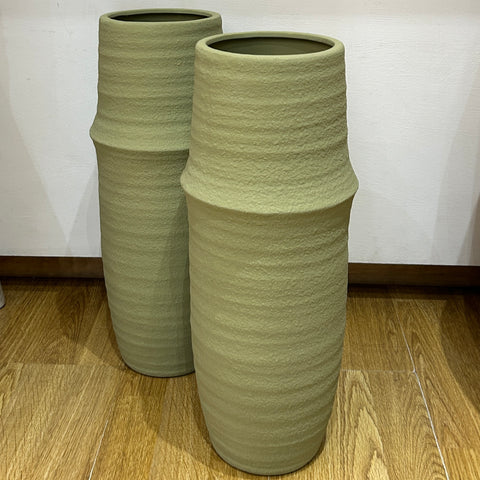 Tall Textured Vase