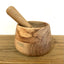 Wooden Pestle & Mortar