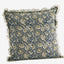 Blue Flower Printed Cushion