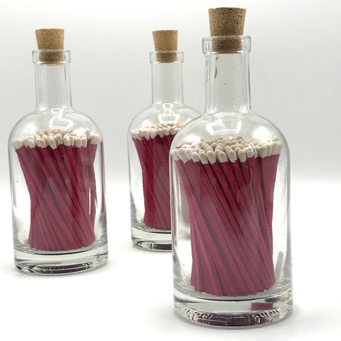 Fuchsia Matches In A Bottle