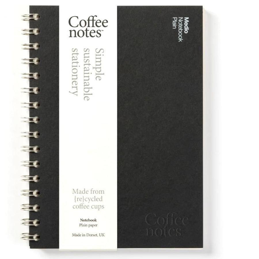 Small Wirebound Notebook.