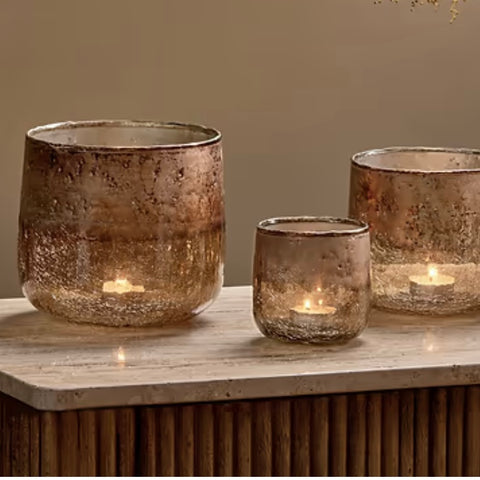 Glass Tealight Holder