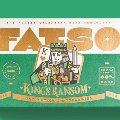 Fatso Kings Ransom Chocolate