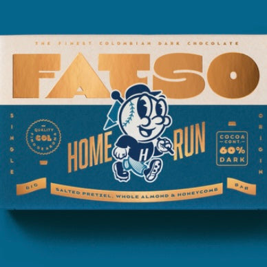 Fatso Home Run Chocolate