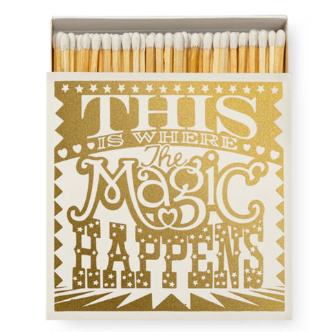 Magic Happens Matches