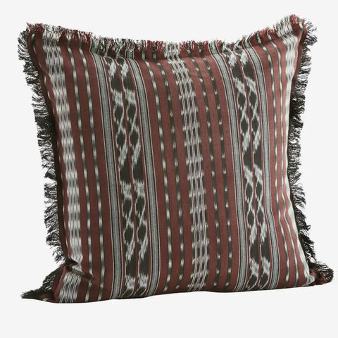 Ikat Woven Cushion