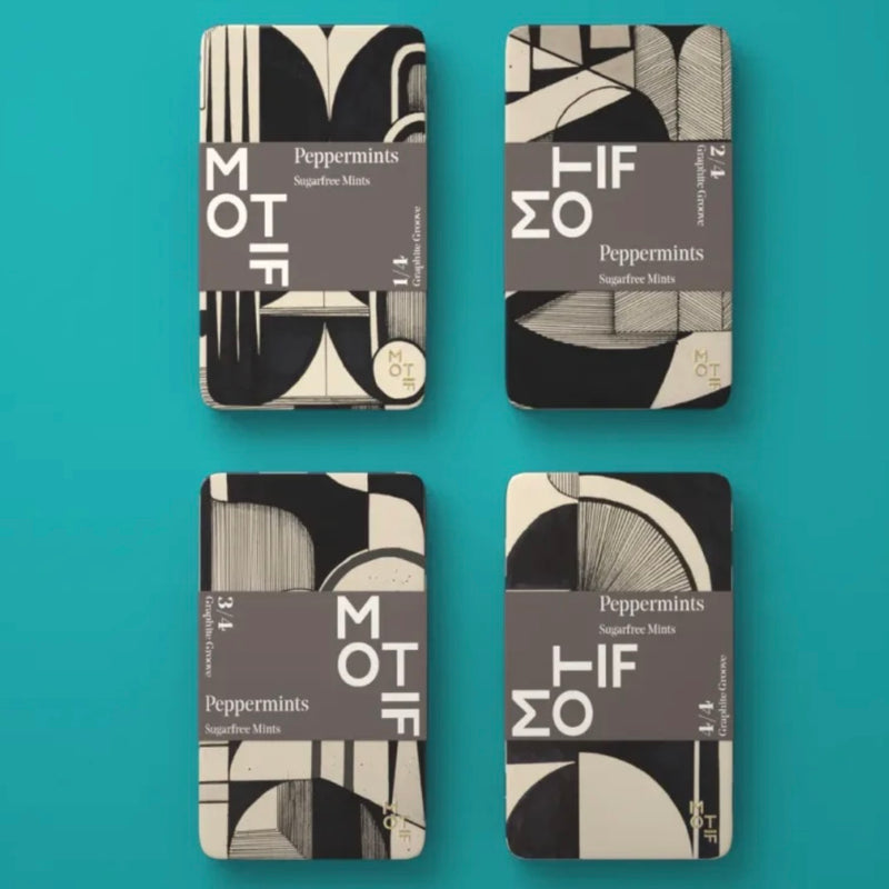 Graphite Groove Sugar-Free Mints