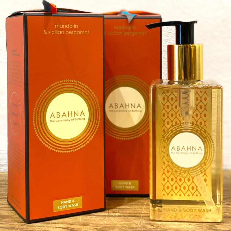 Mandarin & Sicilian Bergamot Body & Hand Wash