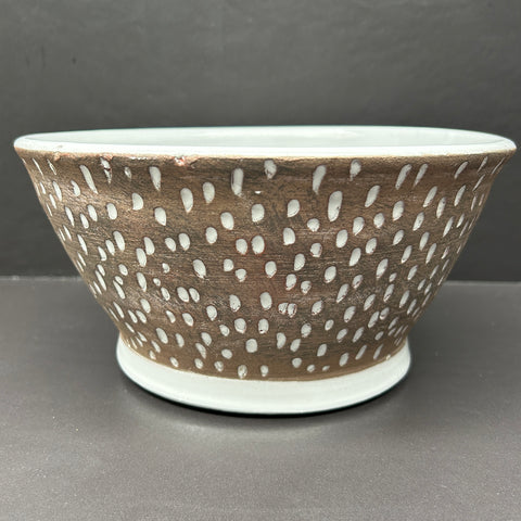 Flecked Stoneware Bowl