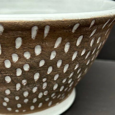 Flecked Stoneware Bowl